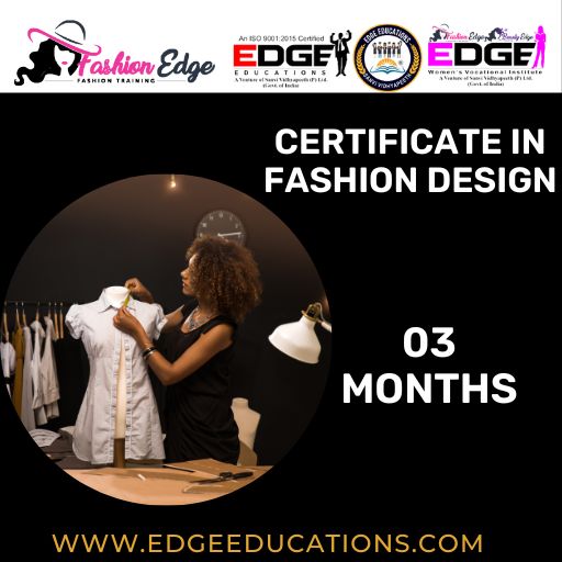 Certificate  in Fashion Design 